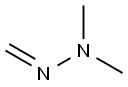 1,1-Dimethyl-2-methylenehydrazine Struktur