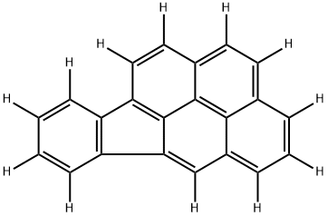 INDENO(1,2,3-C,D)PYRENE (D12) Struktur