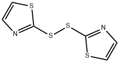 2,2'-Dithiobis Thiazole Struktur