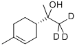 ALPHA-TERPINEOL (PROPYL METHYL-D3) Struktur