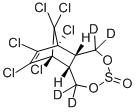 ALPHAENDOSULFAN D4 Struktur