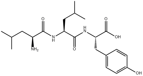 H-LEU-LEU-TYR-OH, 20368-24-5, 結(jié)構(gòu)式