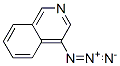 Isoquinoline, 4-azido- (8CI,9CI) Struktur