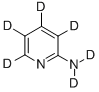 2-AMINOPYRIDINE-D6 Structure