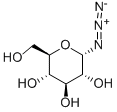 a-D-Glucopyranosylazide Struktur