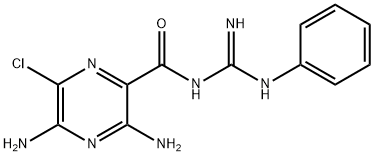 PHENAMIL Struktur