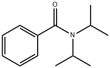 N,N-DIISOPROPYLBENZAMIDE Struktur