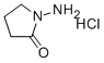 1-aminopyrrolidin-2-one hydrochloride Struktur