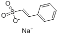 BETA-STYRENESULFONIC ACID SODIUM SALT Struktur