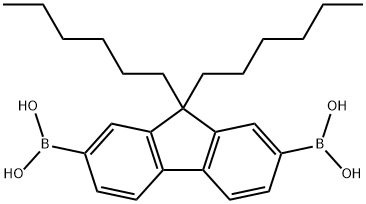 9 9-DIHEXYLFLUORENE-2 7-DIBORONIC ACID price.