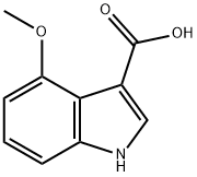 4-METHOXYINDOLE-3-CARBOXYLIC ACID price.