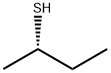 [S,(+)]-2-Butanethiol Struktur