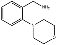 2-MORPHOLINOBENZYLAMINE Struktur