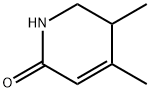 2(1H)-Pyridinone,5,6-dihydro-4,5-dimethyl-(9CI) Struktur