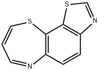 Thiazolo[4,5-i][1,5]benzothiazepine (8CI,9CI) Struktur