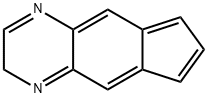 2H-Cyclopenta[g]quinoxaline Struktur