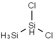 1,1-Dichlorodisilane Struktur