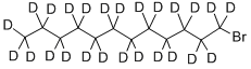 1-BROMODODECANE-D25 Struktur