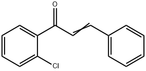 1-(2-Chlorophenyl)-3-phenyl-2-propen-1-one Struktur