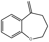 5-Methylene-3,4-dihydro-2H-benzo[b]oxepine Struktur