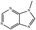 9H-Purine, 9-methyl- (6CI,7CI,8CI,9CI) Struktur