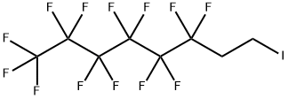 1H,1H,2H,2H-Perfluorooctyl iodide Struktur