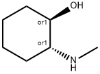 2-METHYLAMINO-CYCLOHEXANOL Structure