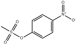 P-NITROPHENYLMETHANESULFONATE Struktur