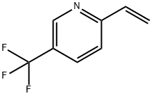 5-(trifluoroMethyl)-2-vinylpyridine Struktur