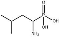 (1-AMINO-3-METHYLBUTYL)PHOSPHONIC ACID Struktur