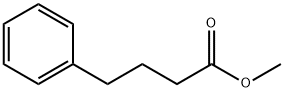 Methyl 4-phenylbutanoate Struktur