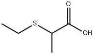 2-(エチルチオ)プロパン酸 化學(xué)構(gòu)造式