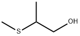 1-Propanol, 2-(Methylthio)- Struktur