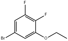 5-Bromo-1-ethoxy-2,3-difluoro-benzene Struktur