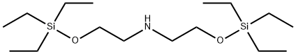 3,3,11,11-Tetraethyl-4,10-dioxa-7-aza-3,11-disilatridecane Struktur