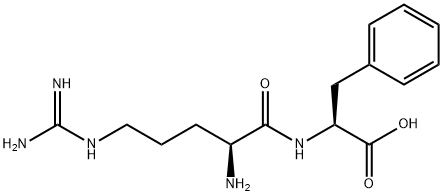 H-ARG-PHE-OH ACETATE SALT Struktur