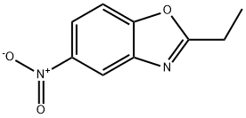 2-Ethyl-5-nitrobenzoxazole Struktur