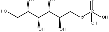 sorbitol 6-phosphate Struktur