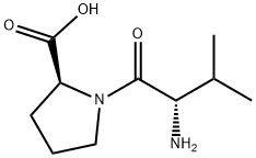 prolylvaline Struktur