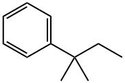 tert-Amylbenzene Structure