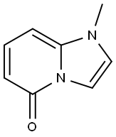 Imidazo[1,2-a]pyridin-5(1H)-one, 1-methyl- (9CI) Struktur