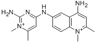 QUINAPYRAMINE Struktur