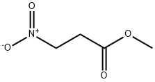 METHYL 3-NITROPROPIONATE  97 Structure