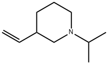 Piperidine, 3-ethenyl-1-(1-methylethyl)- (9CI) Struktur