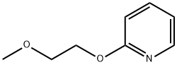 Pyridine, 2-(2-methoxyethoxy)- (9CI) Struktur