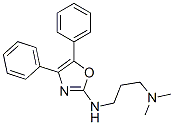 N'-(4,5-Diphenyl-2-oxazolyl)-N,N-dimethyl-1,3-propanediamine Struktur