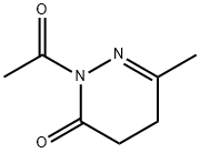 3(2H)-Pyridazinone, 2-acetyl-4,5-dihydro-6-methyl- (9CI) Struktur