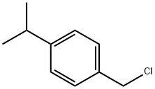 4-ISOPROPYLBENZYL CHLORIDE Struktur