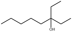 3-ethyloctan-3-ol Struktur