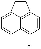 5-Bromoacenaphthene Structure